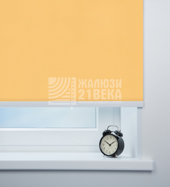 Ткань «Респект блэкаут песочный» для рулонных штор