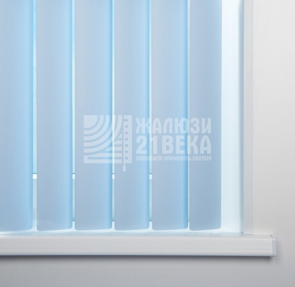 Пластик "Стандарт 308 голубой"