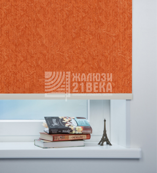 Ткань «Шёлк корал» для рулонных штор