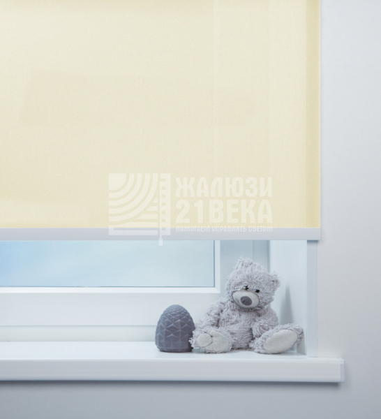 Ткань «Куба персиковый» для рулонных штор