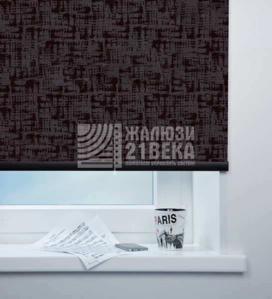 Атико блэкаут чёрный