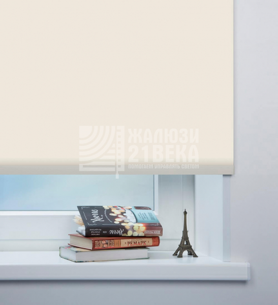 Ткань для рулонных штор «Мадагаскар», цвет: латте