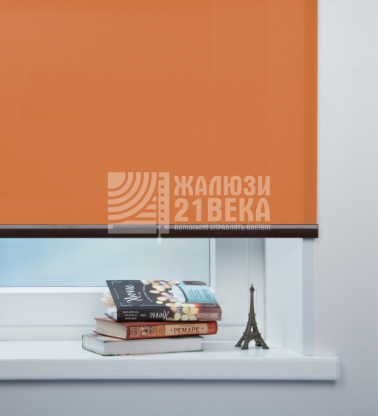 Ткань «Куба терракот» для рулонных штор