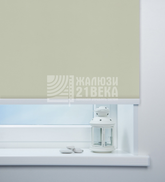 Ткань для рулонных штор «Мадагаскар», цвет: серый