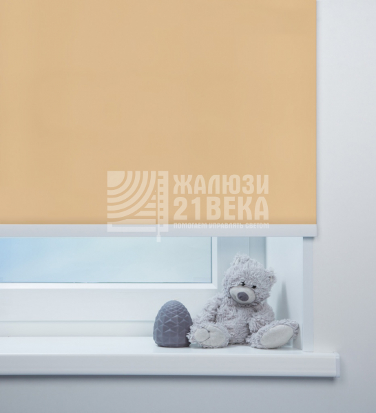 Ткань «Аллегро перл песочный» для рулонных штор