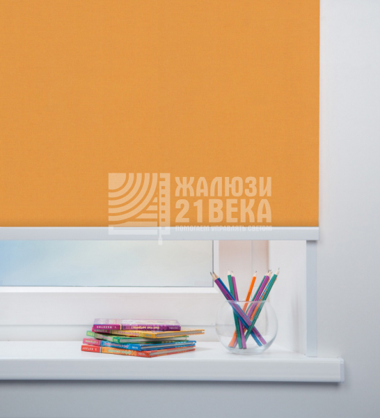 Ткань для рулонных штор «Карина», цвет: песочный