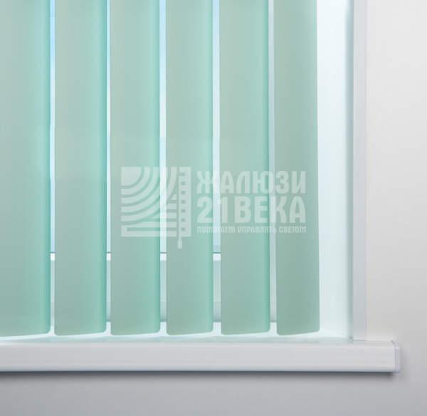 Пластик "Стандарт 307 зелёный"