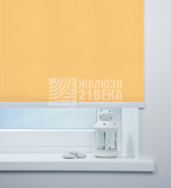 Ткань для рулонных штор «Мадагаскар», цвет: песочный