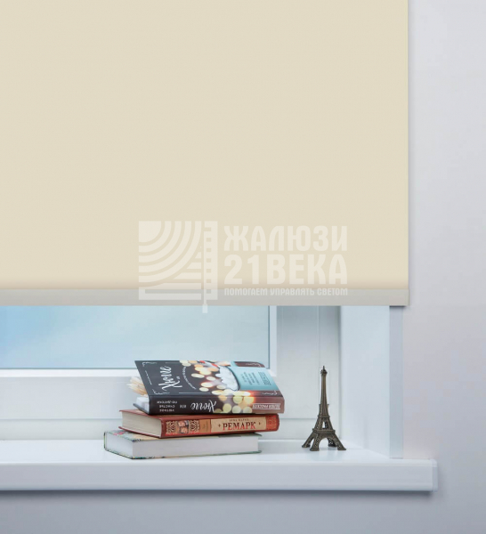 Ткань для рулонных штор «Мадагаскар», цвет: кофе