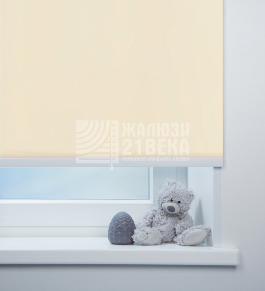 Ткань «Аллегро перл бежевый» для рулонных штор