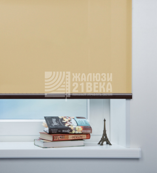Ткань «Куба песочный» для рулонных штор