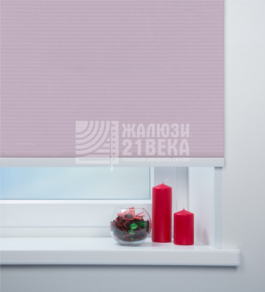 Ткань «Севилья розовый» для рулонных штор