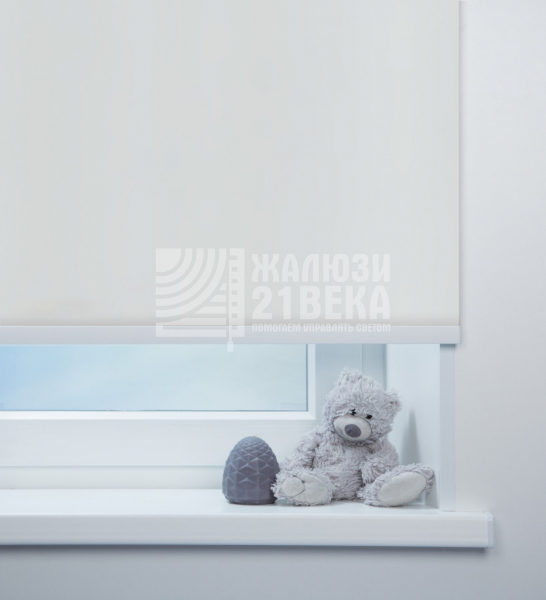 Ткань «Аллегро перл серый» для рулонных штор